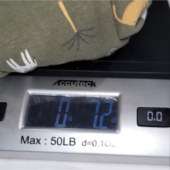 Old Navy Size 3-6 Footie Pajamas - Shark & Safari Designs - Picture 2 of 3